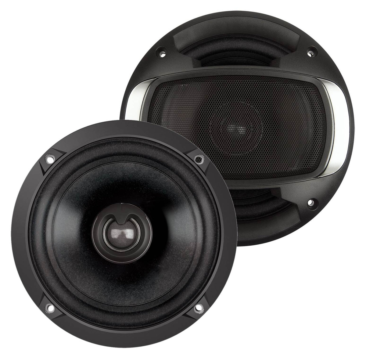 2) New Soundstream RUB.652 6.5" 90 Watt 2-Way Car Audio Speakers Stereo RUB652