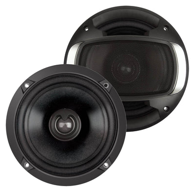 2) New Soundstream RUB.652 6.5" 90 Watt 2-Way Car Audio Speakers Stereo RUB652