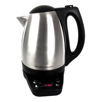 Hamilton Beach 1500W S/S Digital Programmable Electric Kettle 1.7L (Open Box)