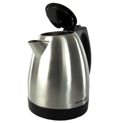 Hamilton Beach 1500W S/S Digital Programmable Electric Kettle 1.7L (Open Box)