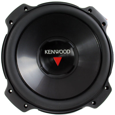 Kenwood KFC-W2516PS 10" 1300 WATT 4 Ohm Car Audio Stereo Subwoofer (Open Box)