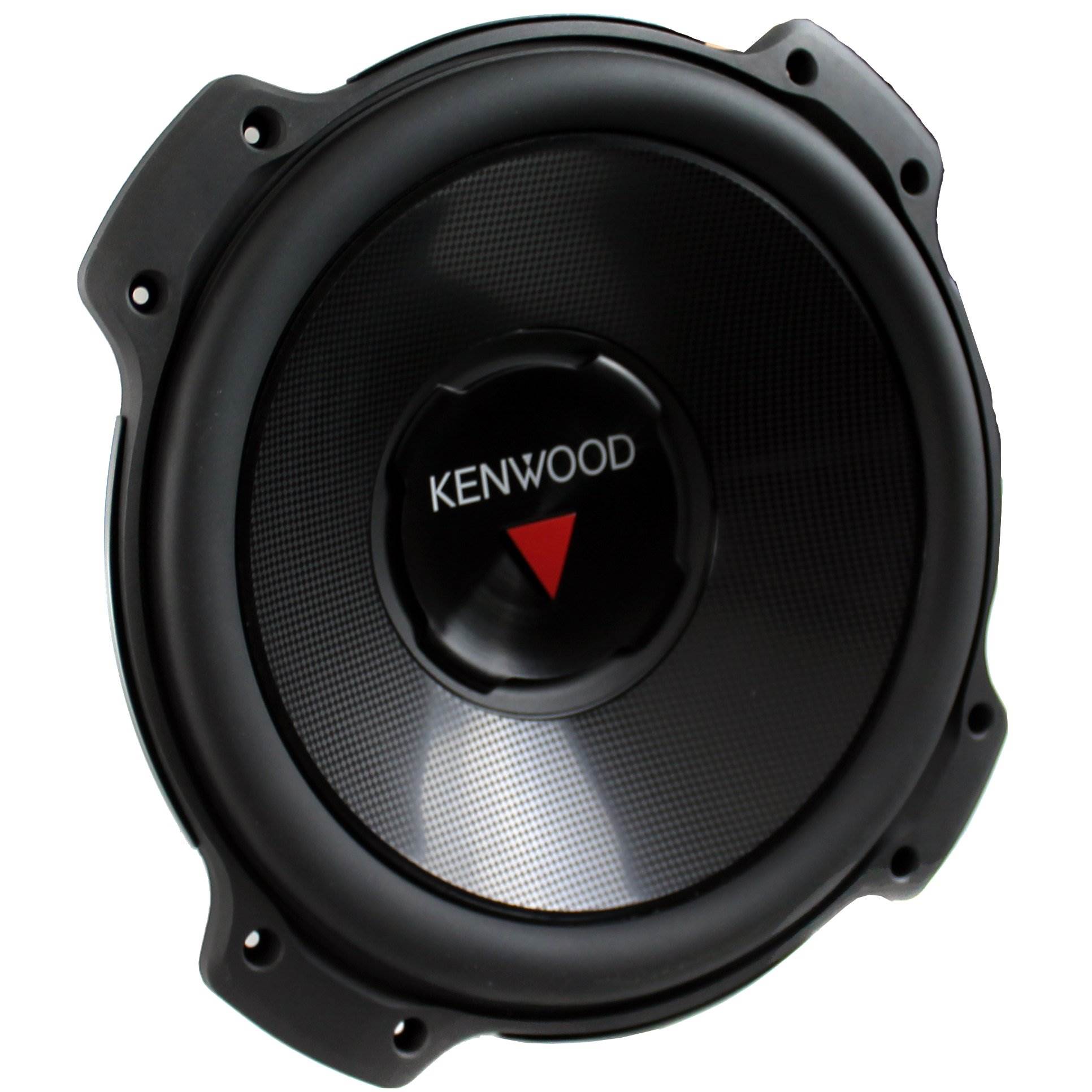 Kenwood KFC-W2516PS 10" 1300 WATT 4 Ohm Car Audio Stereo Subwoofer (Open Box)
