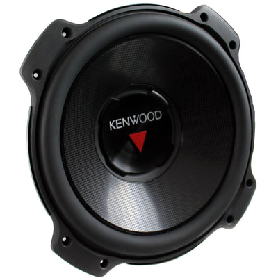 Kenwood KFC-W2516PS 10" 1300 WATT 4 Ohm Car Audio Stereo Subwoofer (Open Box)