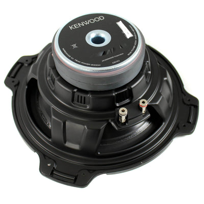 Kenwood KFC-W2516PS 10" 1300 WATT 4 Ohm Car Audio Stereo Subwoofer (Open Box)