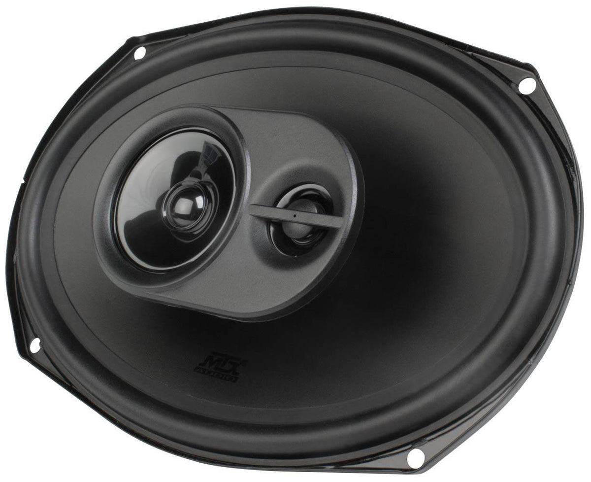 4) New MTX TERMINATOR693 6x9" 240W 2 Way Coaxial Car Audio Speakers Stereo Black