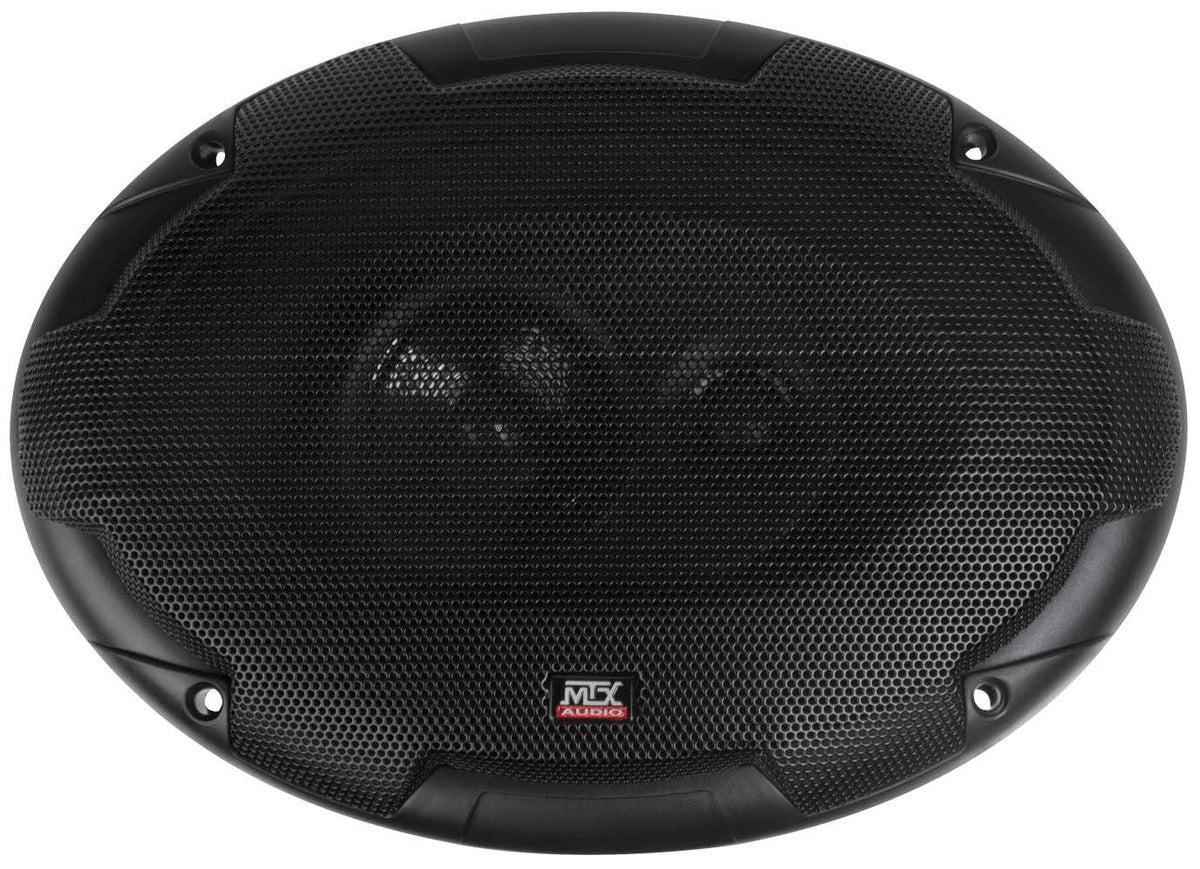 MTX TERMINATOR693 6x9" 90W + TERMINATOR653 6.5" 90W 3 Way Car Coaxial Speakers