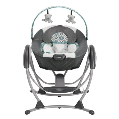 Graco Glider Petite LX Baby/Infant Swing with Mobile Toys - Affinia | 1925885