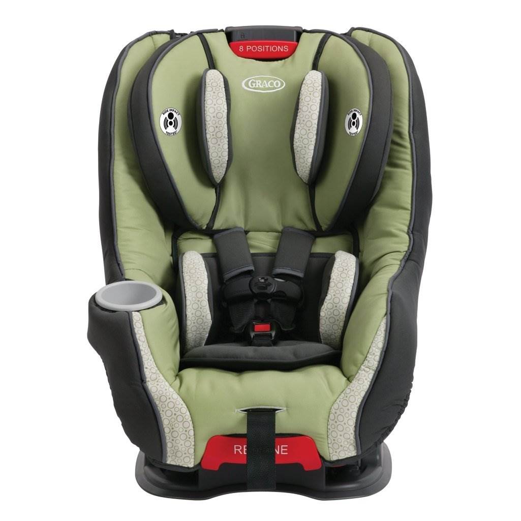 Graco Size-4-Me 65 Convertible Infant Baby Car Seat - Go Green | 1903755