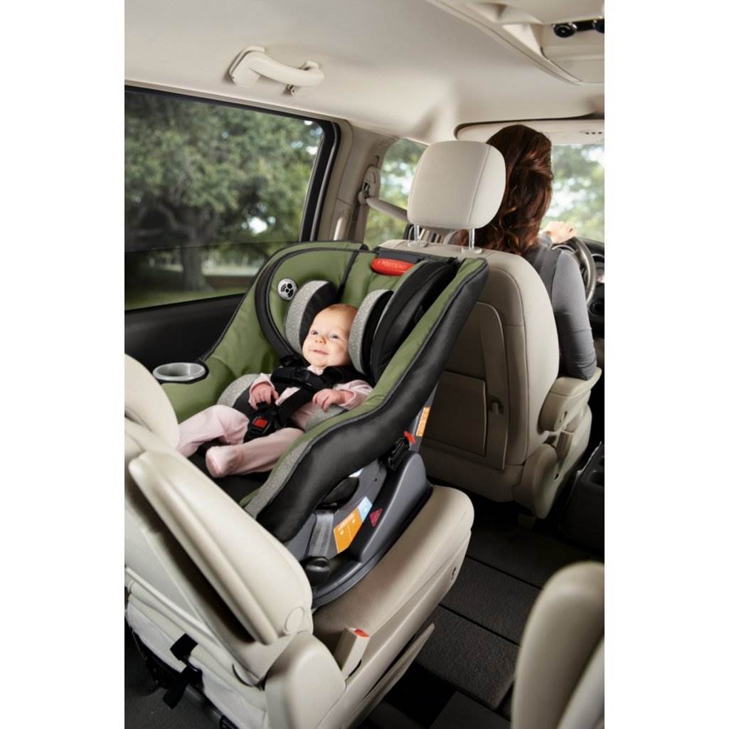 Graco Size-4-Me 65 Convertible Infant Baby Car Seat - Go Green | 1903755