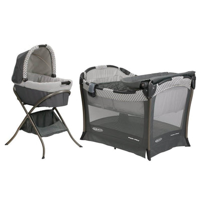 Graco Day2Night Sleep System Playard Bassinet & Changer - Fifer | 1907179