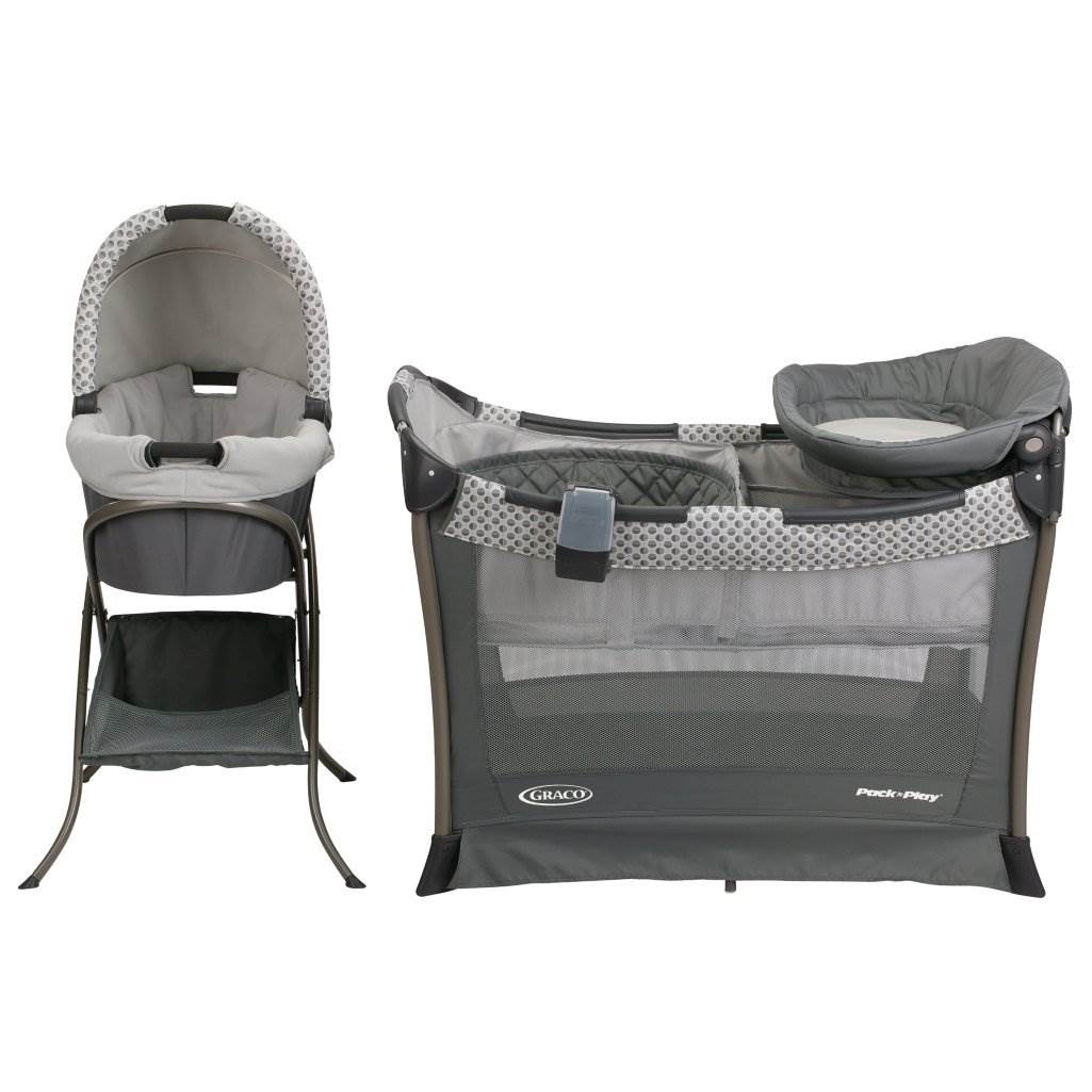 Graco Day2Night Sleep System Playard Bassinet & Changer - Fifer | 1907179
