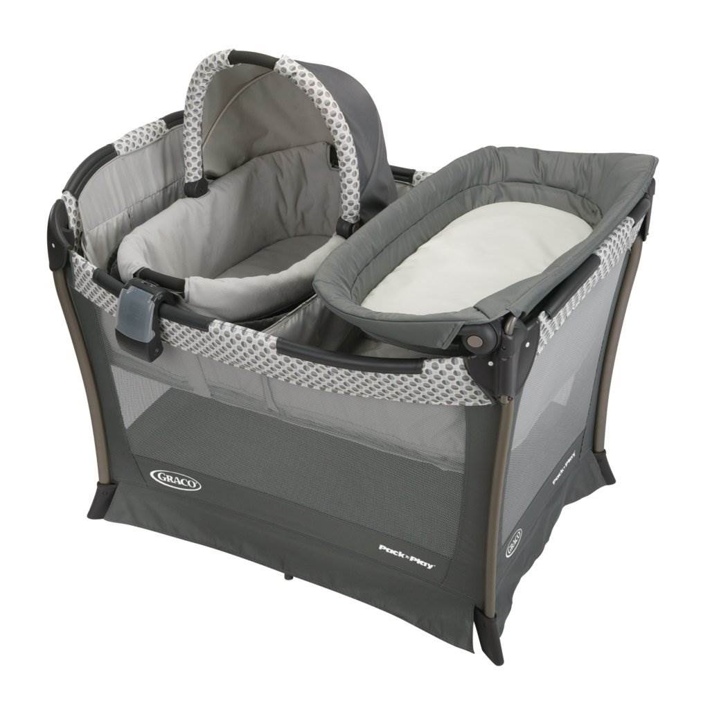 Graco Day2Night Sleep System Playard Bassinet & Changer - Fifer | 1907179