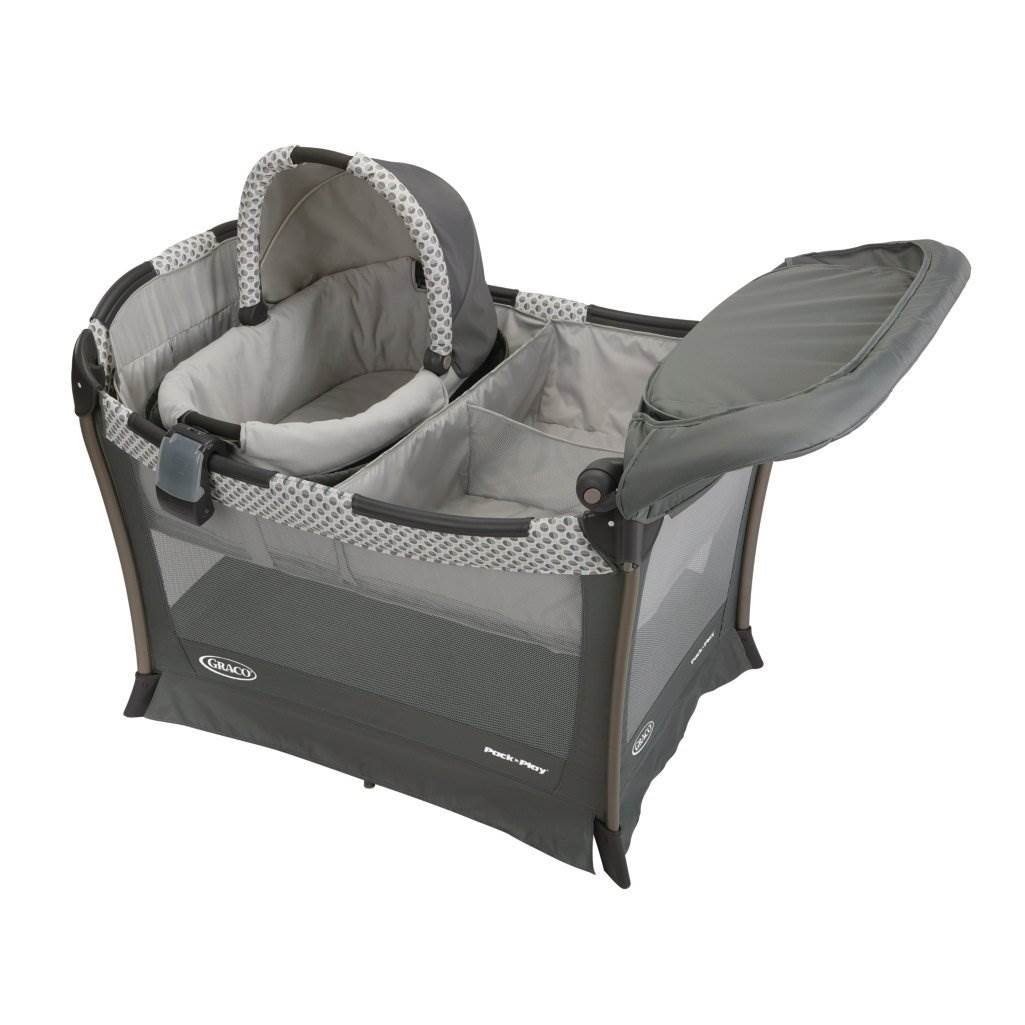 Graco Day2Night Sleep System Playard Bassinet & Changer - Fifer | 1907179