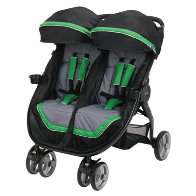 Graco FastAction Fold Duo Click Connect Double Stroller - Fern | 1914287