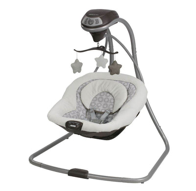 Graco Simple Sway Baby/Infant Swing with Mobile Toys - Abbington | 1927133