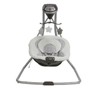 Graco Simple Sway Baby/Infant Swing with Mobile Toys - Abbington | 1927133