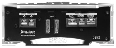 2) Renegade RXV1202 12" 1200W Car Subwoofers +Box + AR2000M 2000W Mono Amp + Kit
