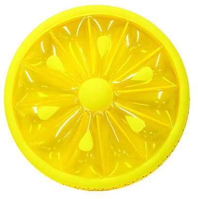 Swimline 9054 Pool Fruit Slice Fun Lime Lemon Orange Raft w/ 110 Volt Air Pump - VMInnovations