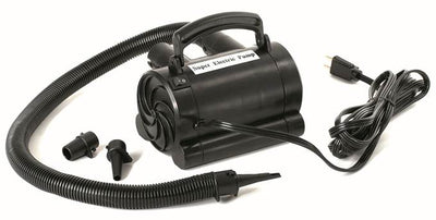 Swimline 9054 Pool Fruit Slice Fun Lime Lemon Orange Raft w/ 110 Volt Air Pump - VMInnovations