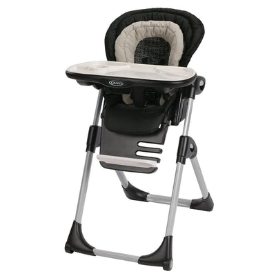 Graco Souffle Compact Folding Highchair Seating System | Pierce - Open Box