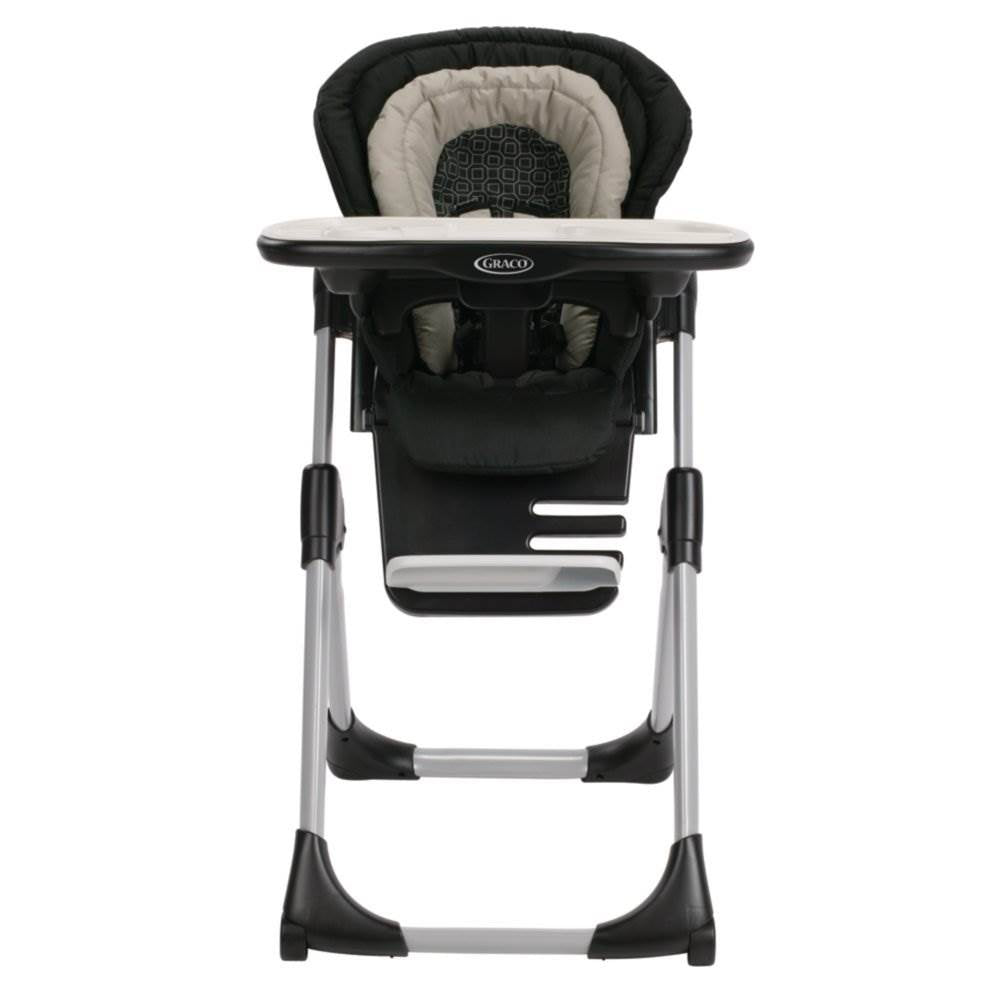 Graco Souffle Compact Folding Highchair Seating System | Pierce - Open Box