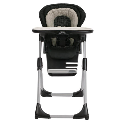 Graco Souffle Compact Folding Highchair Seating System | Pierce - Open Box