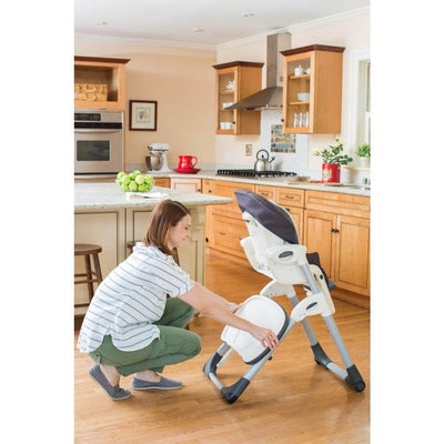 Graco Souffle Compact Folding Highchair Seating System | Pierce - Open Box