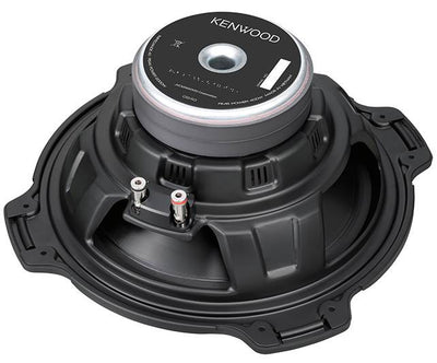 2) Kenwood KFC-W2516PS 10" 2600W Car Audio Subwoofers Subs Power Woofers 4 Ohm