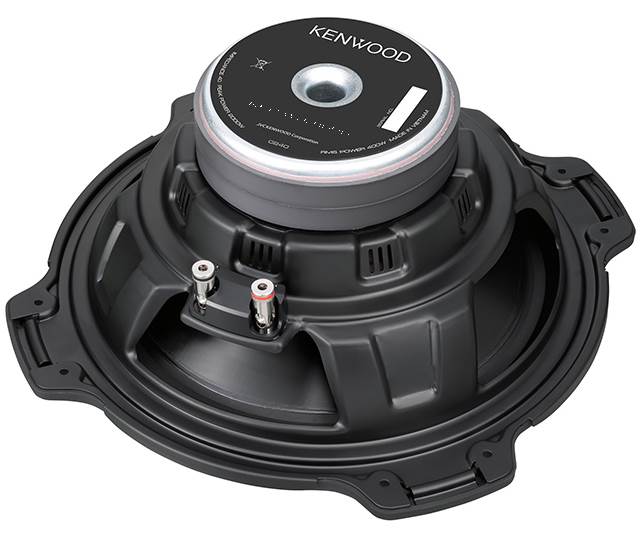 2) Kenwood KFC-W2516PS 10" 2600W Car Audio Subwoofers Subs Power Woofers 4 Ohm