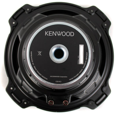 4) Kenwood KFC-W2516PS 10" 5200 WATT Car Audio Subwoofer Sub Power Woofer 4 Ohm