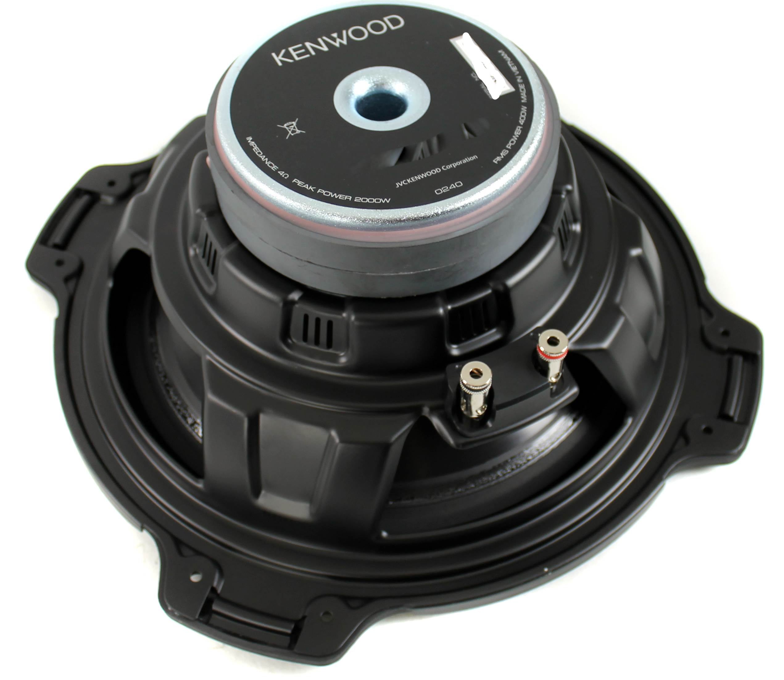 4) Kenwood KFC-W2516PS 10" 5200 WATT Car Audio Subwoofer Sub Power Woofer 4 Ohm