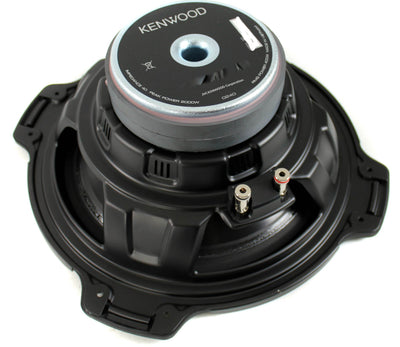 4) Kenwood KFC-W2516PS 10" 5200 WATT Car Audio Subwoofer Sub Power Woofer 4 Ohm