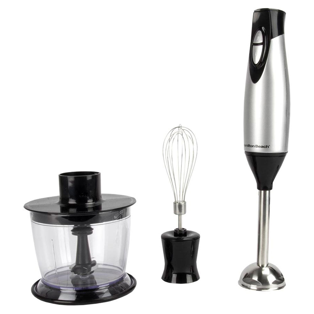 Hamilton Beach 59765 Handheld Portable Kitchen Blender w/Attachments (Open Box)