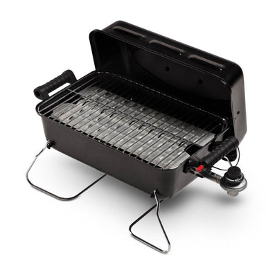 Char-Broil Table Top 11,000 BTU 190 Sq. Inch Portable Gas Grill (Open Box)