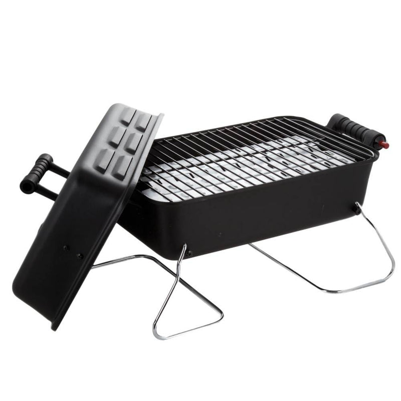 Char-Broil 190 Sq Inch Cooking Area Portable Liquid Propane Gas Grill (Damaged)