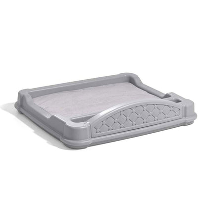 Step2 Close N Cozy Hideaway Comfortable Dog Bed for Small to Medium Dogs, Gray