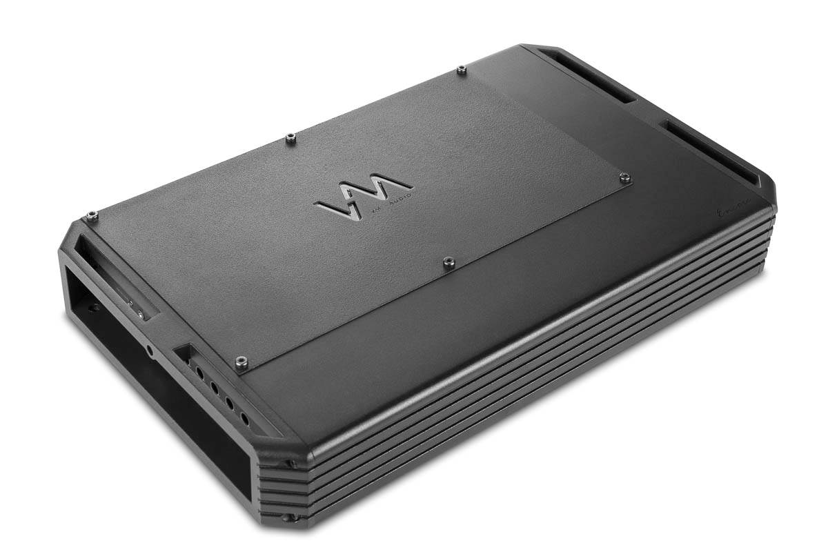 VM Audio ECD2500.1 Encore 2500W 1 Ohm Class D Amp Digital Amplifier (Open Box)