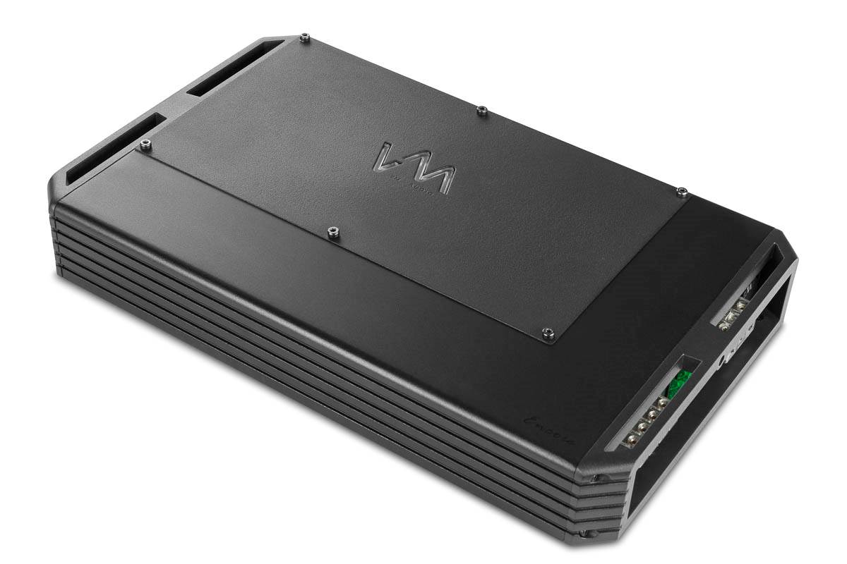 VM Audio ECD2500.1 Encore 2500W 1 Ohm Class D Amp Digital Amplifier (Open Box)
