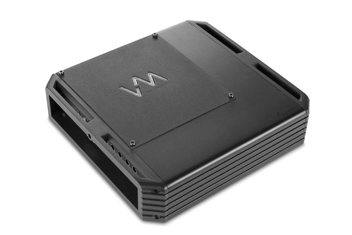 VM Audio ECD1200.1 Encore 1200W 1 Ohm Class D Amplifier + Capacitor + Wiring Kit