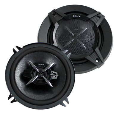 Sony XS-FB1330 5.25" 240 Watt Car Audio Stereo Speakers, Pair (Open Box)