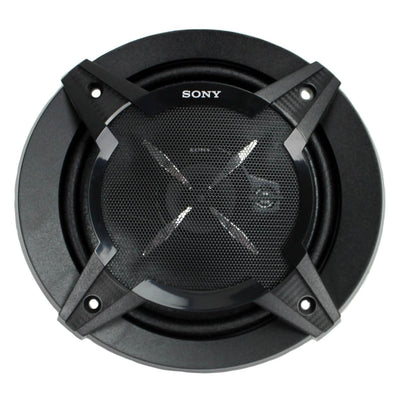 Sony XSFB1630 6.5" 270 Watt 3-Way Car Audio Speakers, Pair (Open Box)