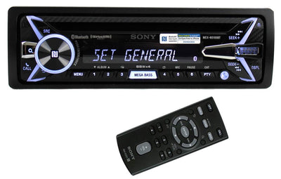 Sony MEX-N5100BT CD/MP3 USB/AUX Car Audio Bluetooth Receiver MEXN5100BT