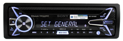 Sony MEX-N5100BT CD/MP3 USB/AUX Car Audio Bluetooth Receiver MEXN5100BT