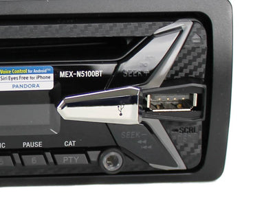 Sony MEX-N5100BT CD/MP3 USB/AUX Car Audio Bluetooth Receiver MEXN5100BT