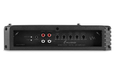VM Audio ECD1200.1 1200W Class D Ampifier + VM Audio EXW12 12" Sub + Wiring