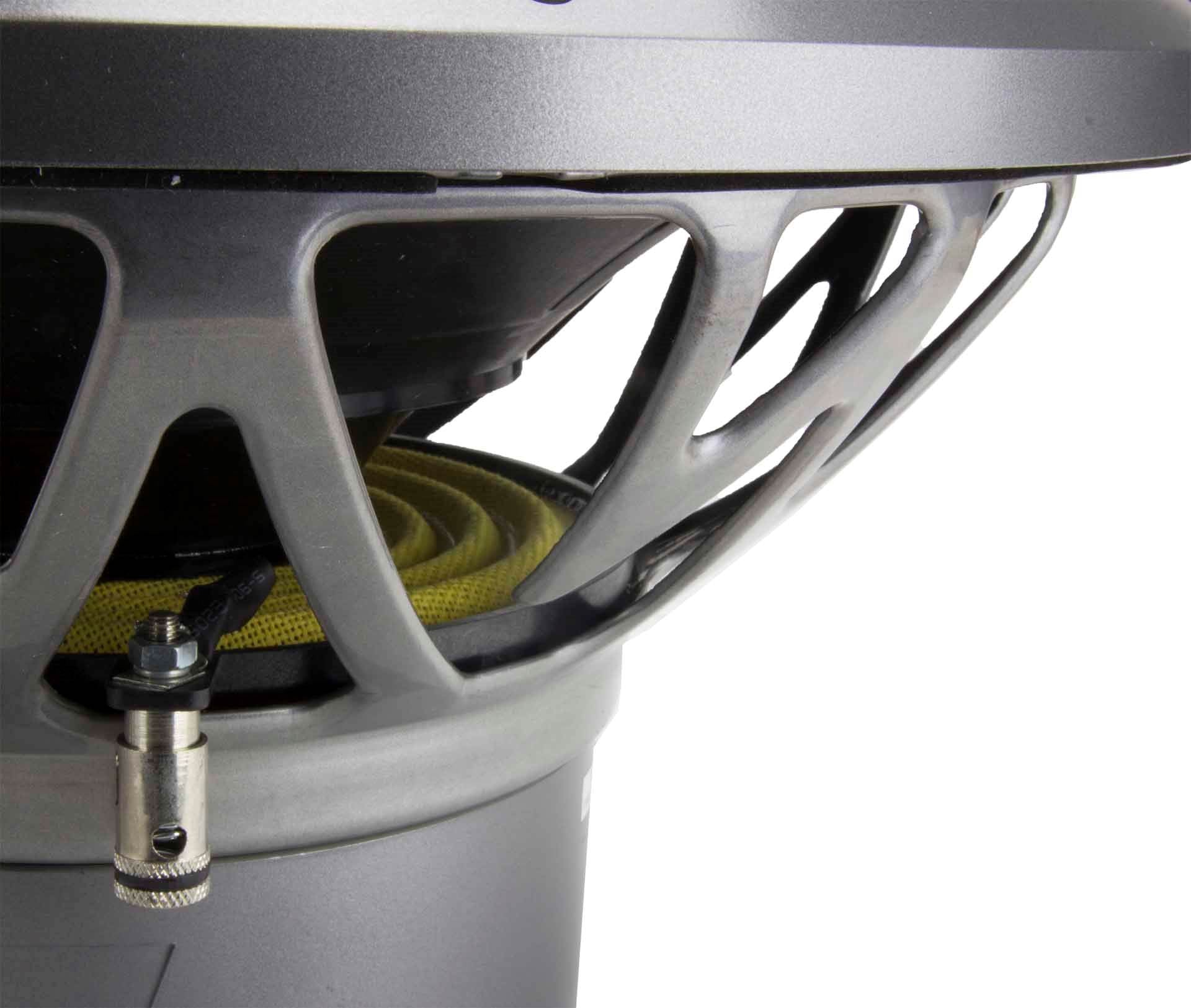 VM Audio ECD1200.1 Class D Ampifier + EXW12 DVC 12" Sub + Wiring + Capacitor