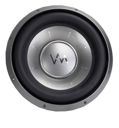 VM Audio Class D Ampifier + 10-Inch Subwoofer + Wiring Kit + Capacitor