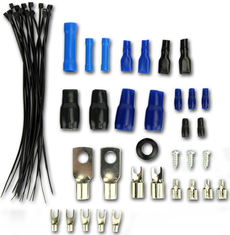 VM Audio ECD1500.1 Encore Ohm Class D Digital Mono Power Amplifier + Wiring Kit