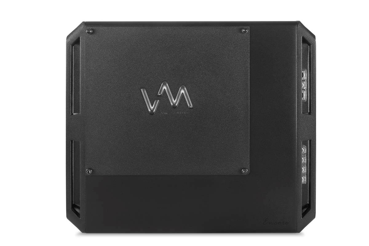 VM Audio ECD1500.1 Encore 1500W 1 Ohm Class D Amp Digital Mono Power Amp + Cap