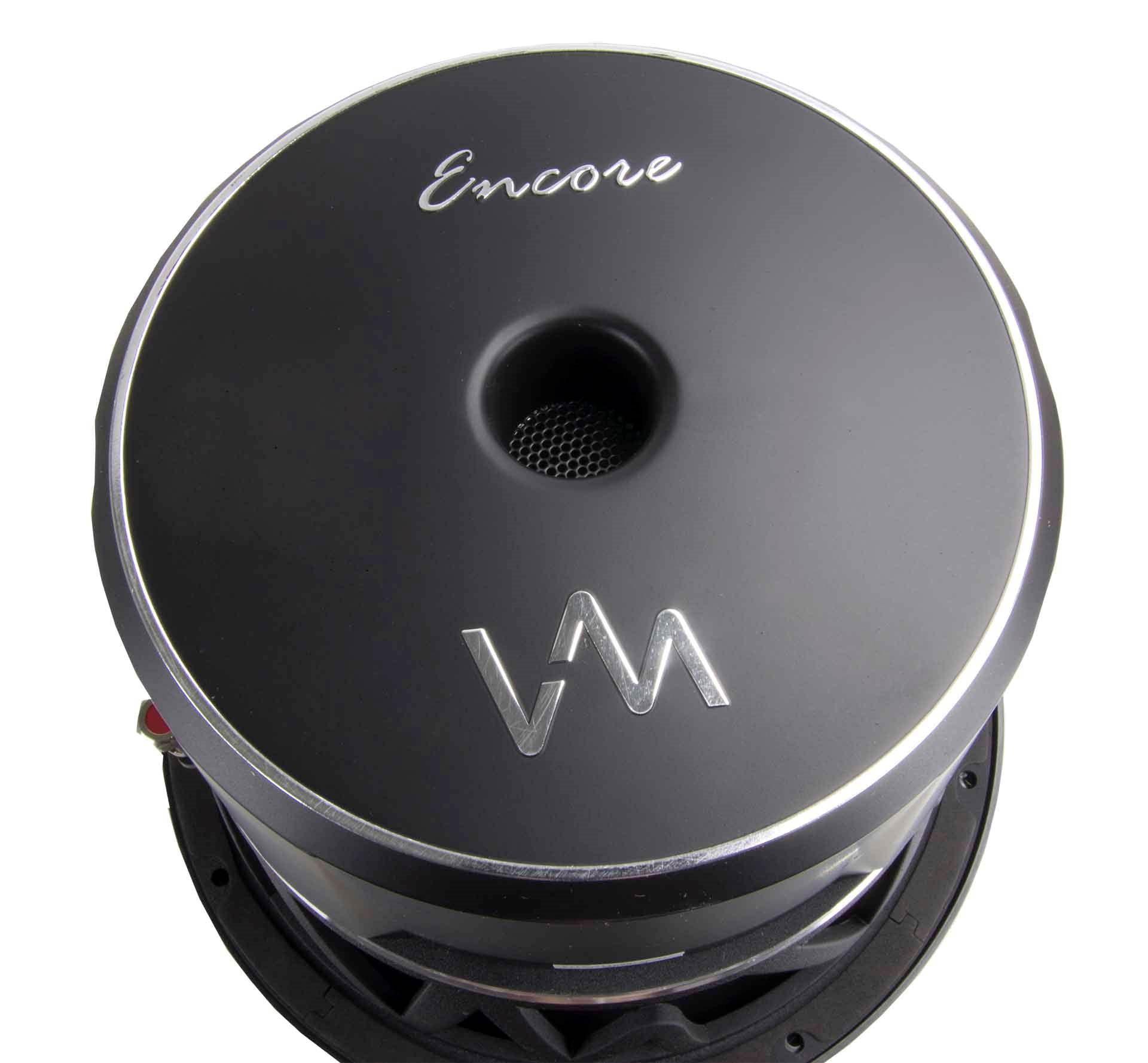 VM Audio ECW120 12" Encore Comp Sub + ECD1500.1 Class D Amplifier + Wiring Kit